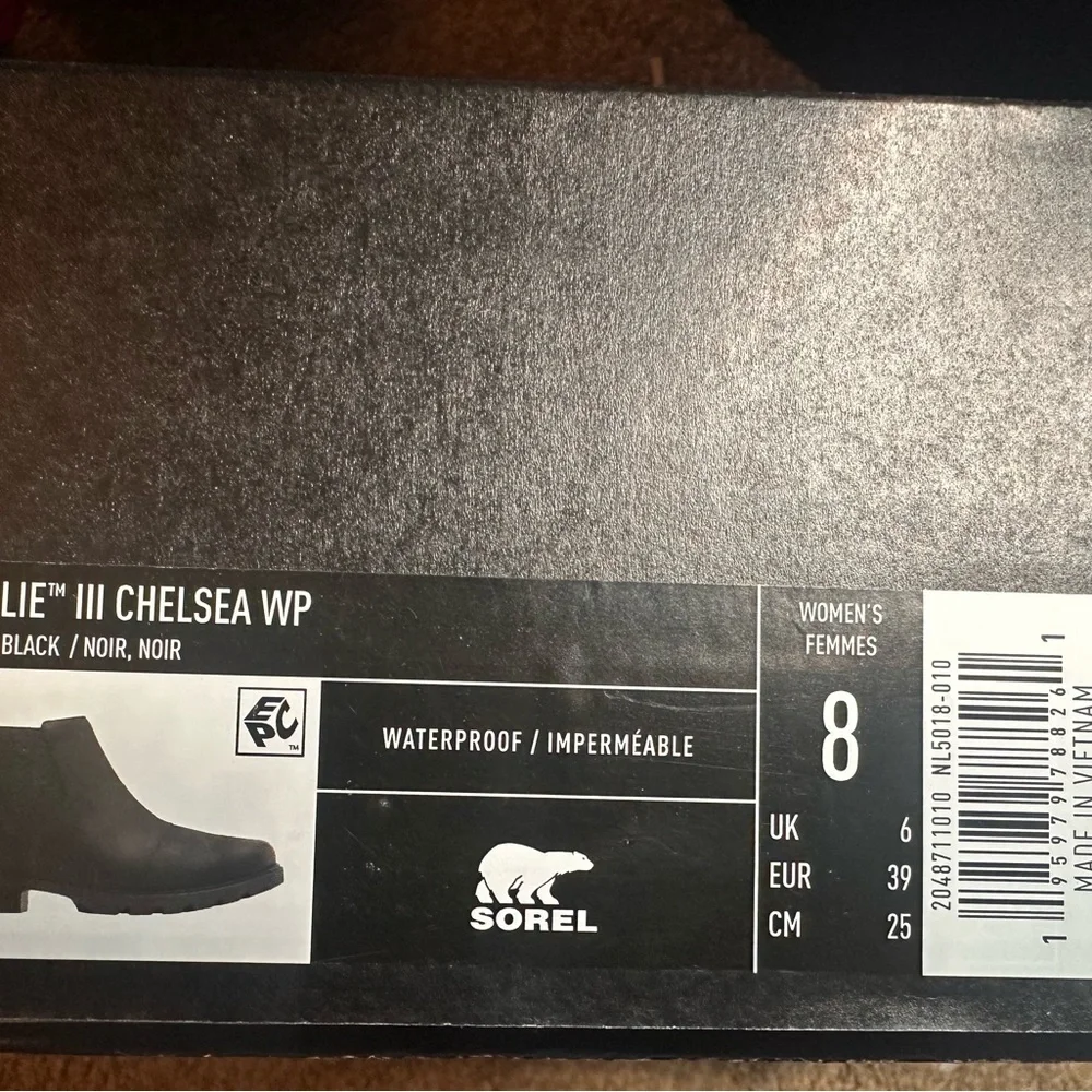 Sorel Black Chelsea Waterproof Boots - Picture 15 of 16